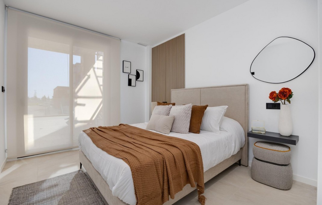 Nieuwbouw - Apartment - Los Alcazares - La Serena Golf