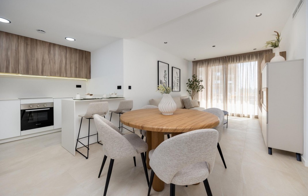 Nieuwbouw - Apartment - Los Alcazares - La Serena Golf