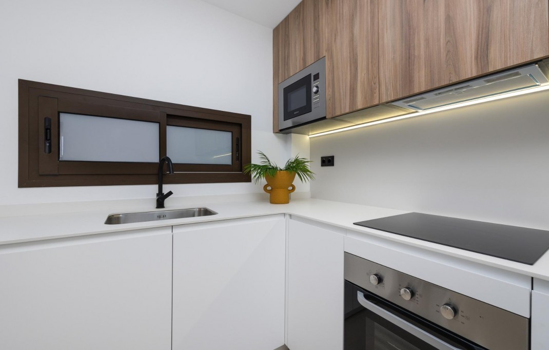 Nieuwbouw - Apartment - Los Alcazares - La Serena Golf