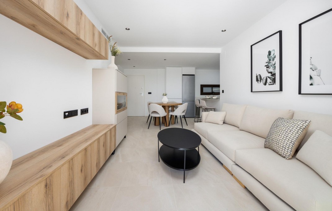 Nieuwbouw - Apartment - Los Alcazares - La Serena Golf