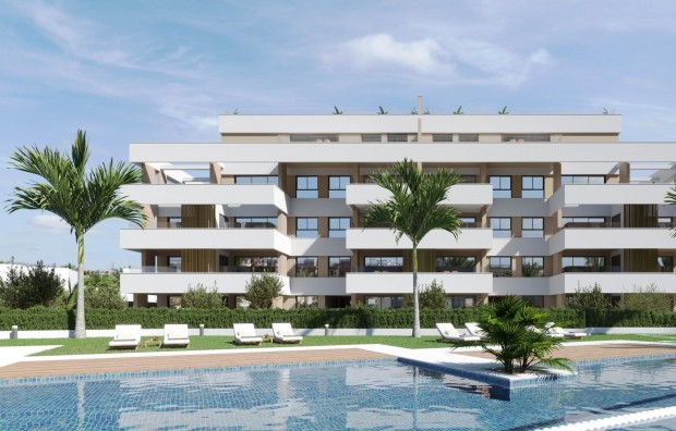 Nieuwbouw - Apartment - Torre Pacheco - Santa Rosalia Lake And Life Resort