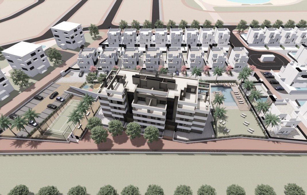 Nieuwbouw - Apartment - Torre Pacheco - Santa Rosalia Lake And Life Resort