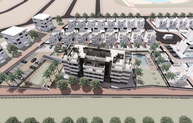 Nieuwbouw - Apartment - Torre Pacheco - Santa Rosalia Lake And Life Resort