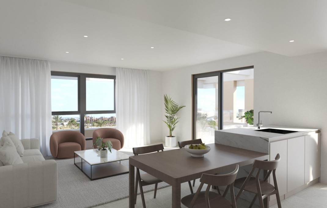 Nieuwbouw - Apartment - Torre Pacheco - Santa Rosalia Lake And Life Resort