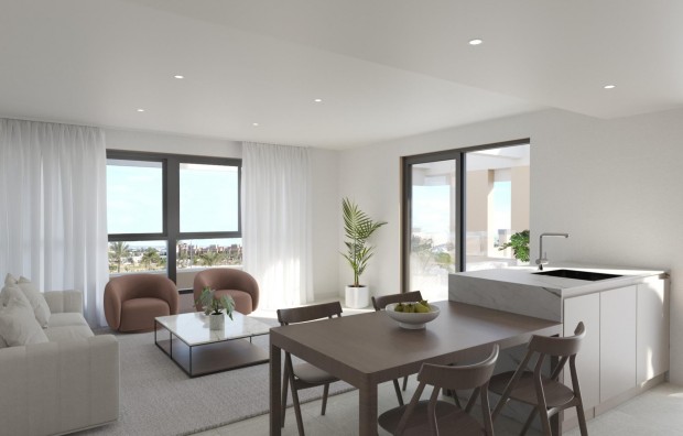 Nieuwbouw - Apartment - Torre Pacheco - Santa Rosalia Lake And Life Resort