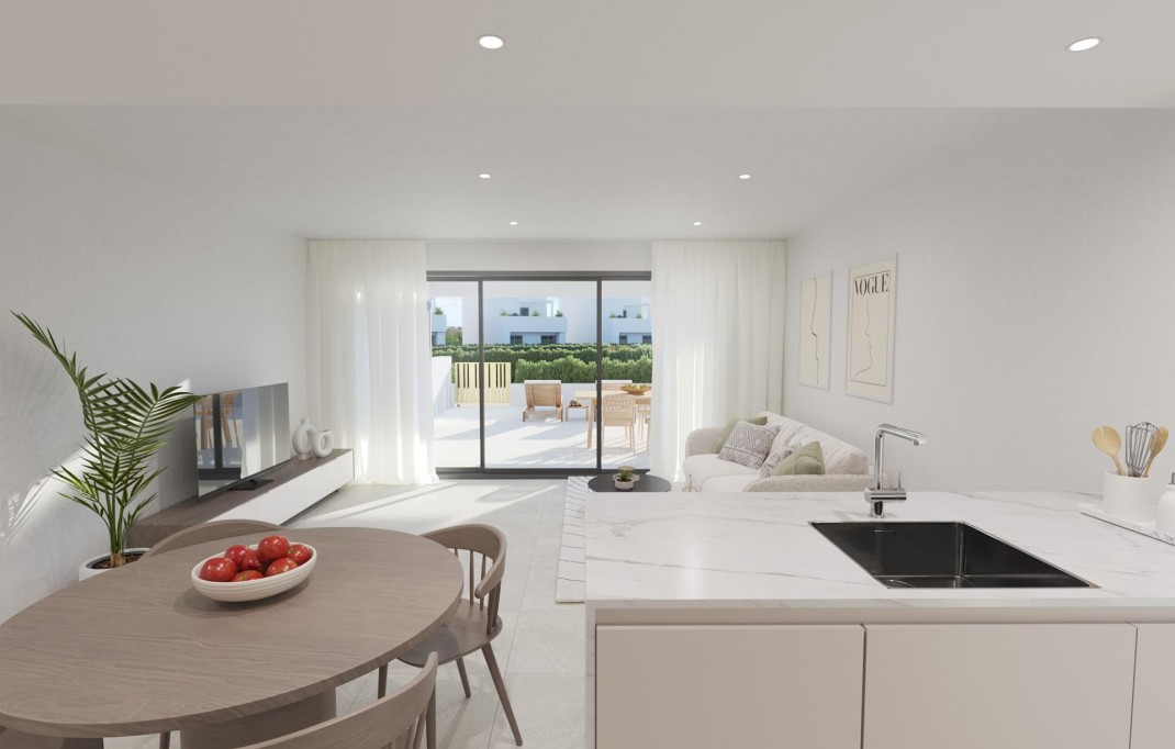 Nieuwbouw - Apartment - Torre Pacheco - Santa Rosalia Lake And Life Resort
