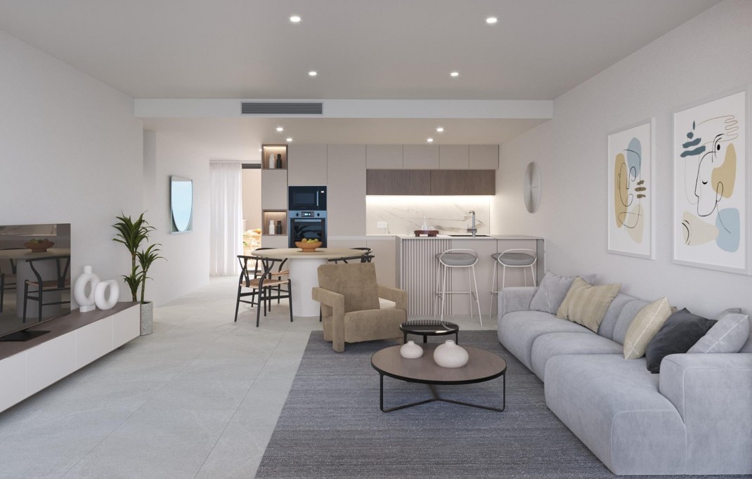 Nieuwbouw - Apartment - Torre Pacheco - Santa Rosalia Lake And Life Resort