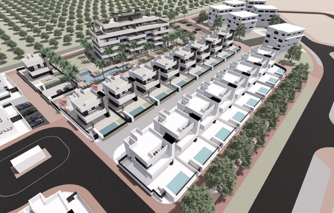 Nieuwbouw - Apartment - Torre Pacheco - Santa Rosalia Lake And Life Resort