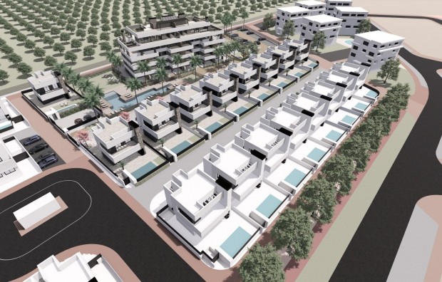 Nieuwbouw - Apartment - Torre Pacheco - Santa Rosalia Lake And Life Resort