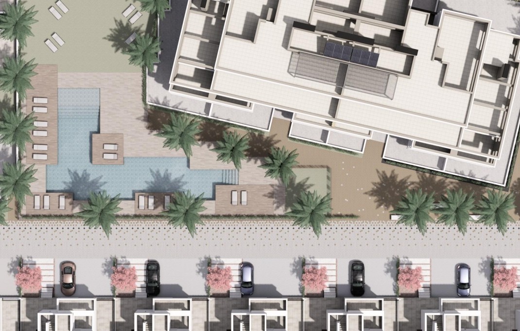 Nieuwbouw - Apartment - Torre Pacheco - Santa Rosalia Lake And Life Resort