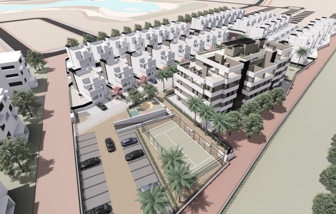 Nieuwbouw - Apartment - Torre Pacheco - Santa Rosalia Lake And Life Resort