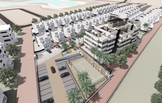 Nieuwbouw - Apartment - Torre Pacheco - Santa Rosalia Lake And Life Resort