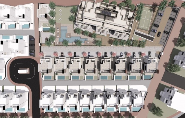 Nieuwbouw - Apartment - Torre Pacheco - Santa Rosalia Lake And Life Resort