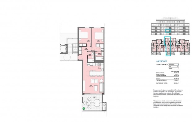 Nieuwbouw - Apartment - Torre Pacheco - Santa Rosalia Lake And Life Resort