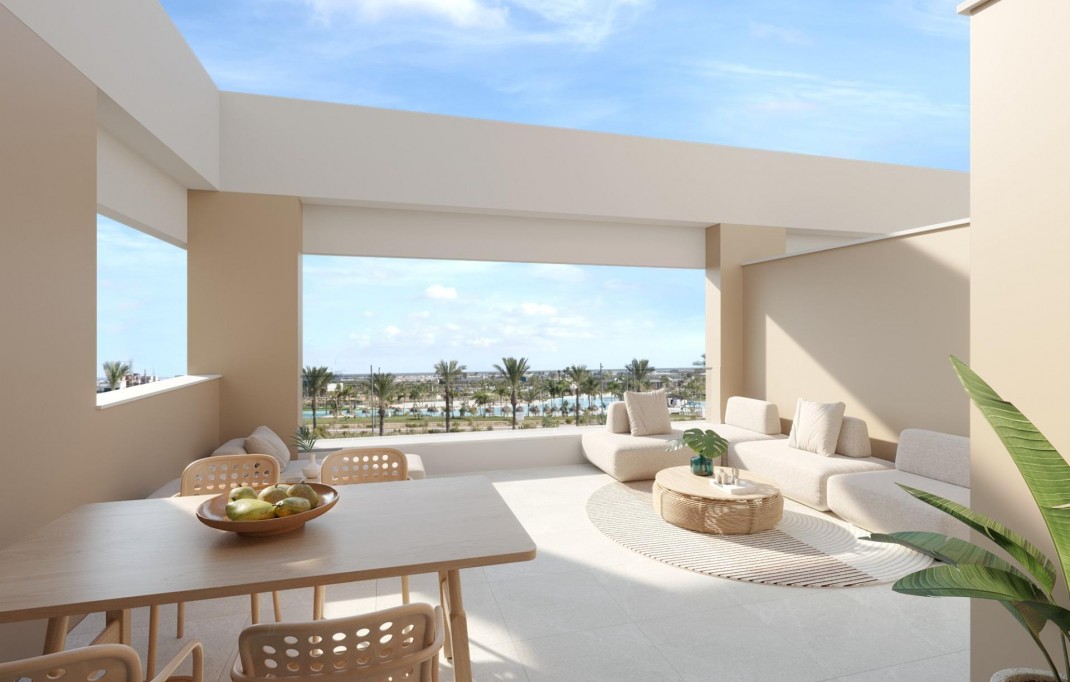 Nieuwbouw - Apartment - Torre Pacheco - Santa Rosalia Lake And Life Resort