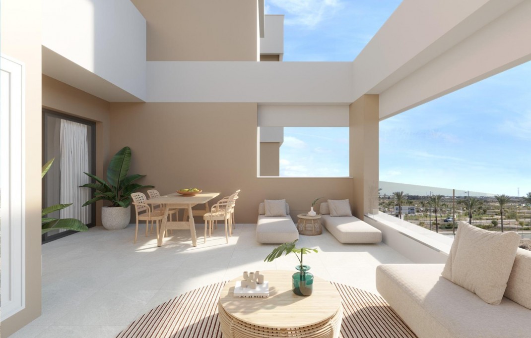 Nieuwbouw - Apartment - Torre Pacheco - Santa Rosalia Lake And Life Resort