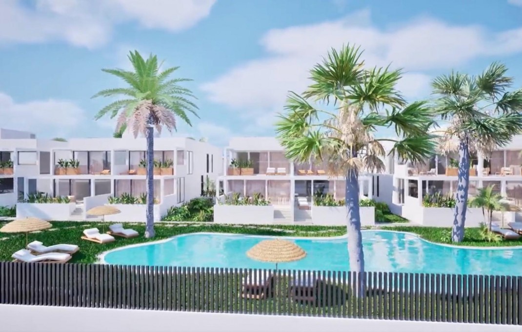 Nieuwbouw - Bungalow - Cartagena - Mar de Cristal