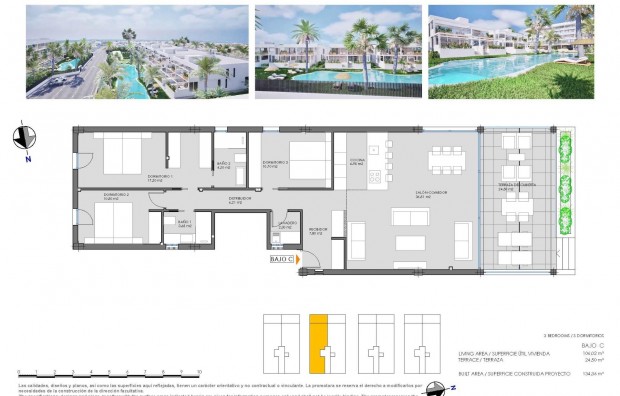 Nieuwbouw - Bungalow - Cartagena - Mar de Cristal
