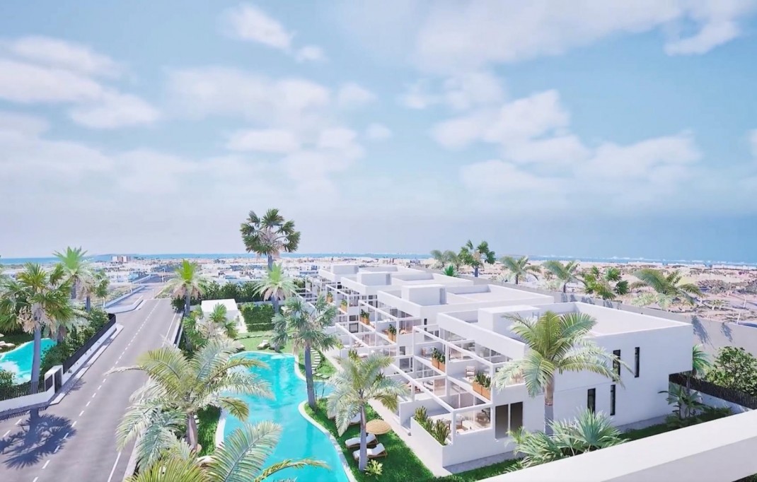 Nieuwbouw - Bungalow - Cartagena - Mar de Cristal