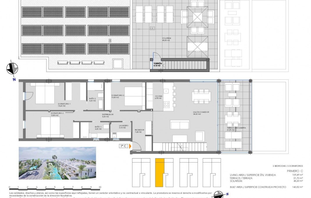 Nieuwbouw - Bungalow - Cartagena - Mar de Cristal