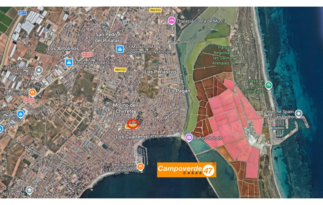 Wederverkoop - Apartment - San Pedro del Pinatar - Lo Pagán