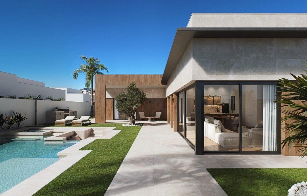 New Build - Villa - Sucina - pueblo