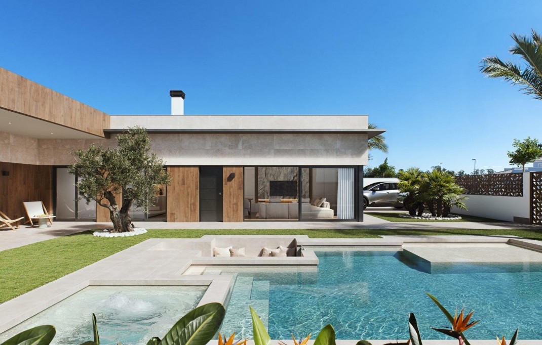 New Build - Villa - Sucina - pueblo