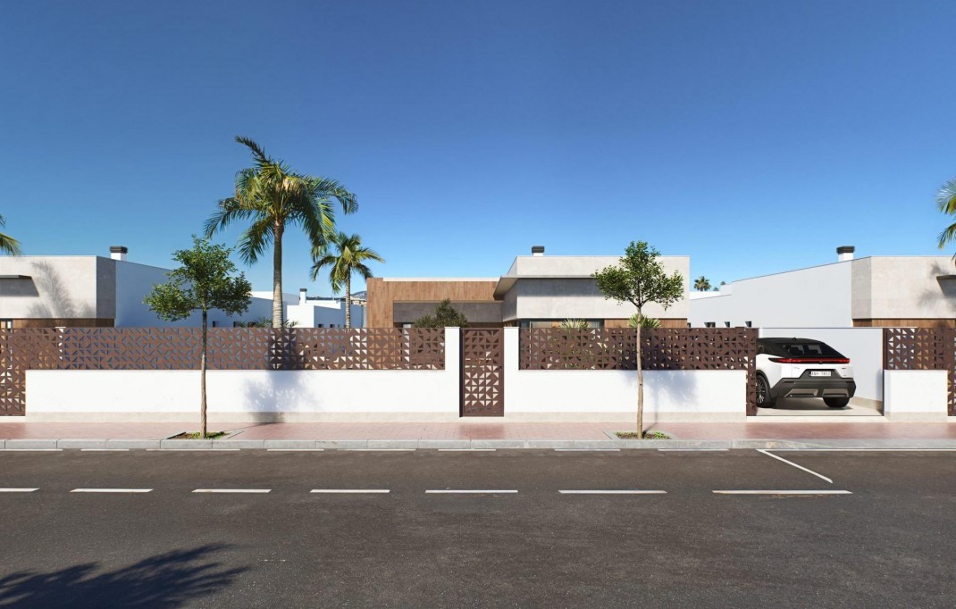 New Build - Villa - Sucina - pueblo