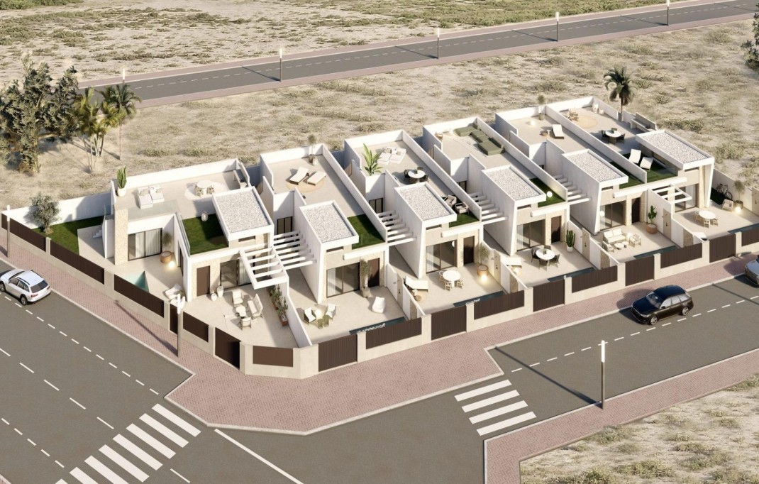New Build - Villa - Los Alcazares - Serena Golf