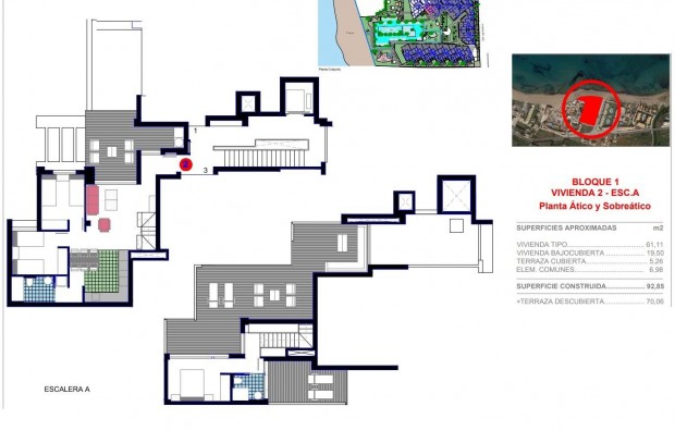 Nieuwbouw - Penthouse - Denia - Las marinas
