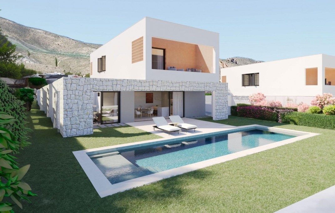 Nueva construcción  - Villa - Finestrat - Campana garden