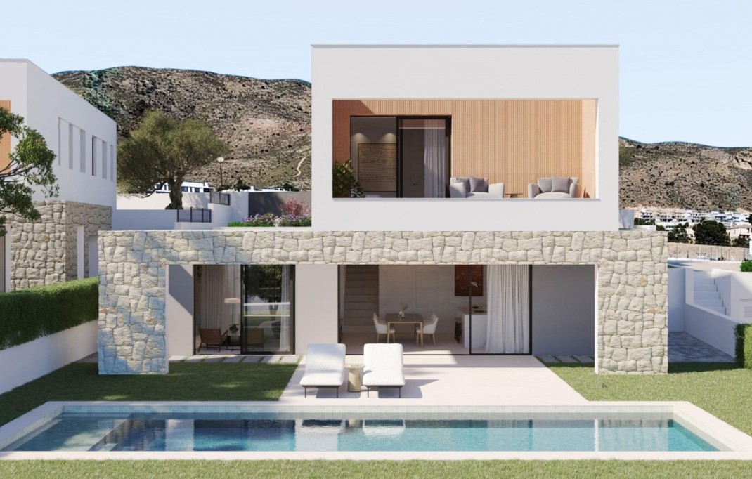 Nueva construcción  - Villa - Finestrat - Campana garden