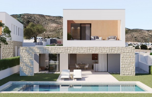 Nueva construcción  - Villa - Finestrat - Campana garden