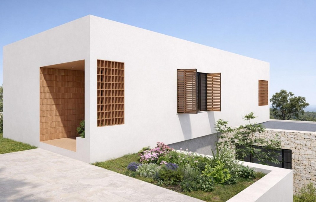Nueva construcción  - Villa - Finestrat - Campana garden