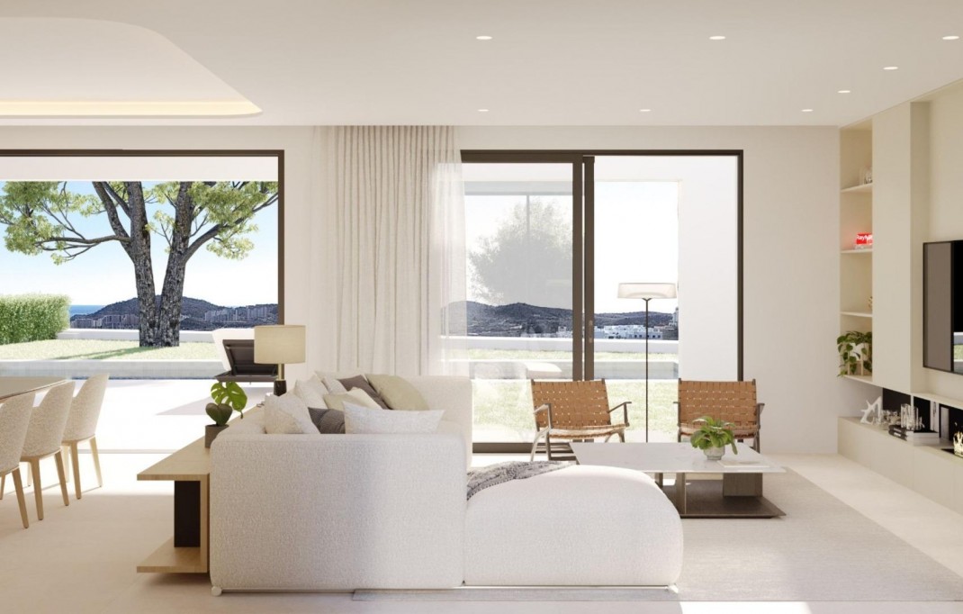 Nueva construcción  - Villa - Finestrat - Campana garden