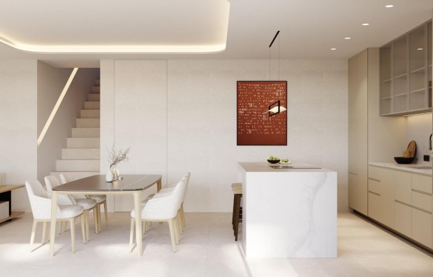 Nueva construcción  - Villa - Finestrat - Campana garden