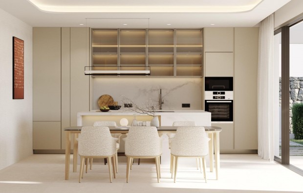 Nueva construcción  - Villa - Finestrat - Campana garden