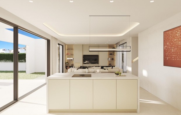 Nueva construcción  - Villa - Finestrat - Campana garden