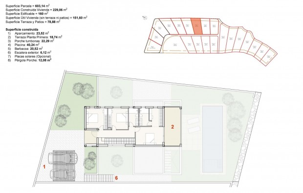 Nueva construcción  - Villa - Finestrat - Campana garden