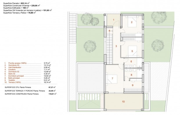 Nueva construcción  - Villa - Finestrat - Campana garden