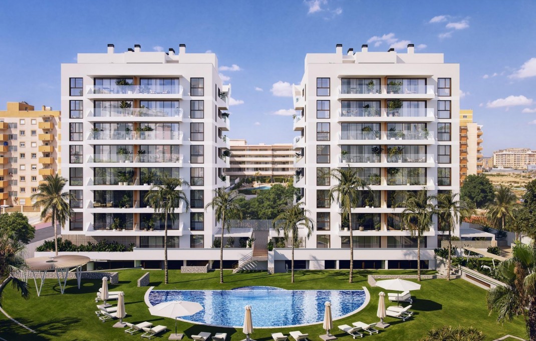 Nieuwbouw - Penthouse - Guardamar del Segura - Avda del Puerto