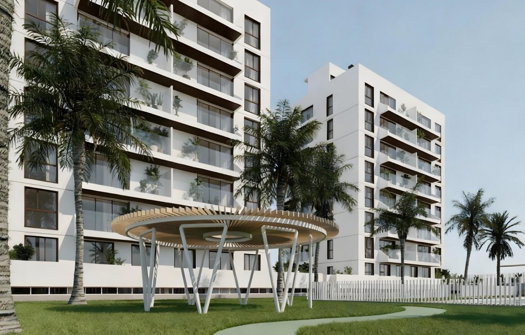 Nieuwbouw - Apartment - Guardamar del Segura - Avda del Puerto