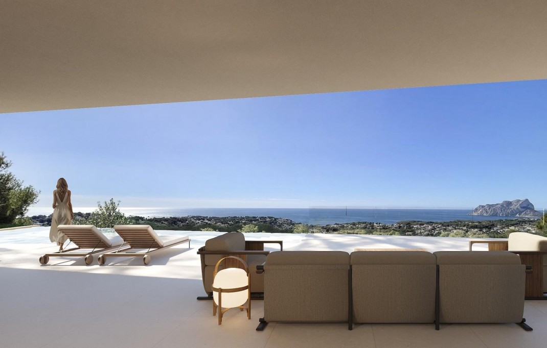 Nueva construcción  - Villa - Benissa - Montemar