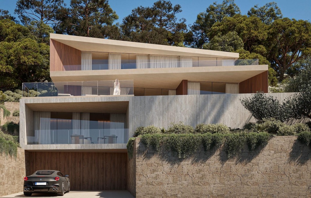 Nueva construcción  - Villa - Benissa - Montemar