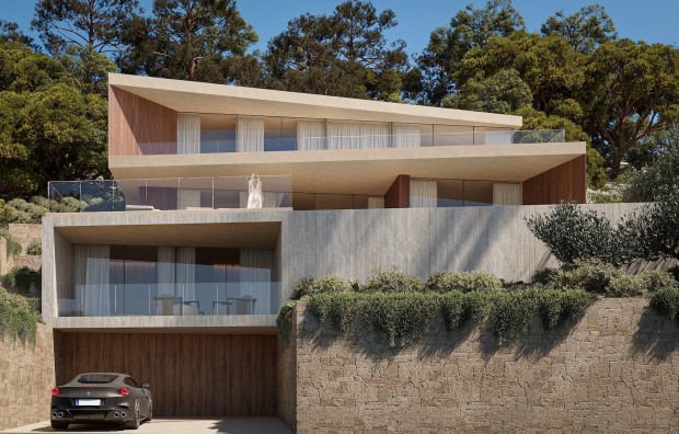 Nueva construcción  - Villa - Benissa - Montemar