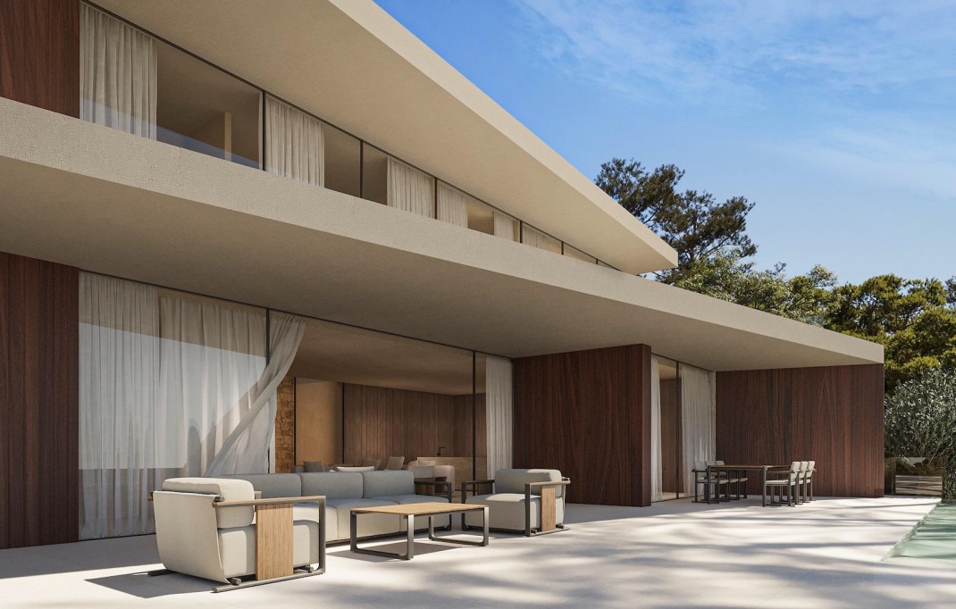Nueva construcción  - Villa - Benissa - Montemar