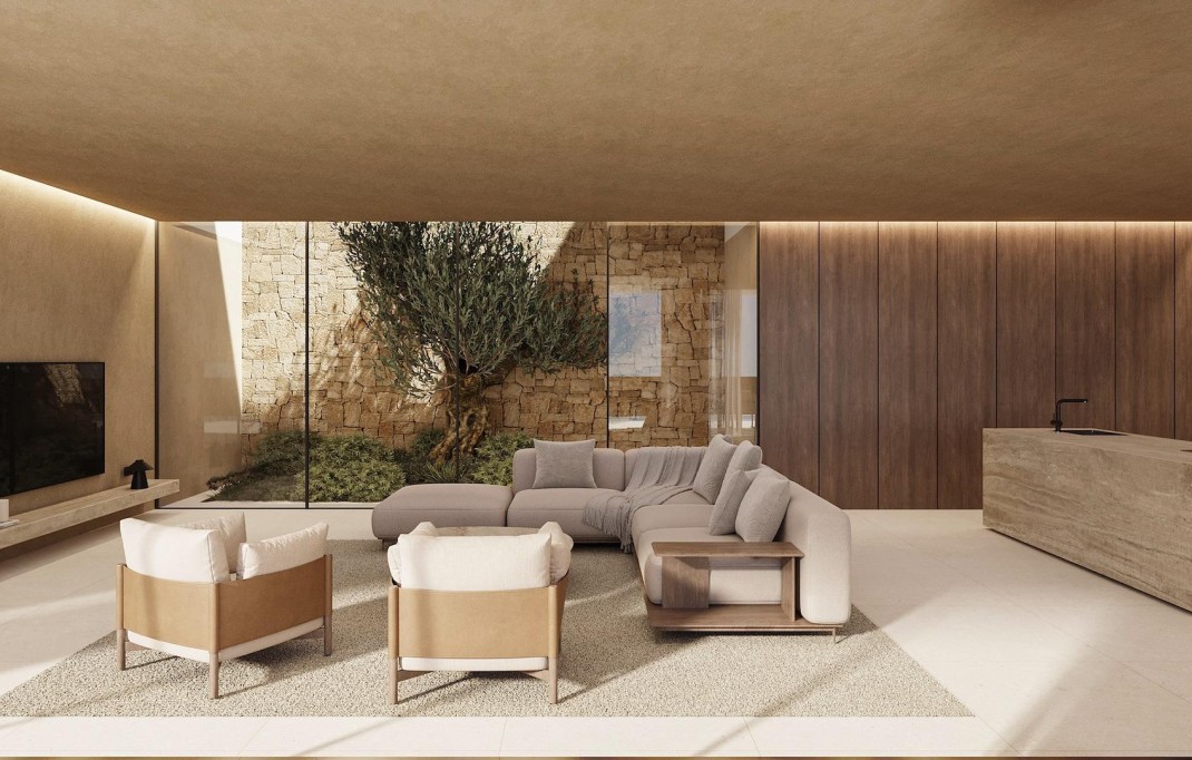 Nueva construcción  - Villa - Benissa - Montemar