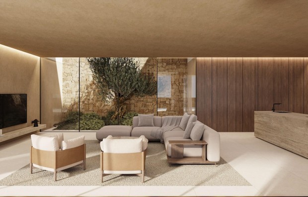 Nueva construcción  - Villa - Benissa - Montemar