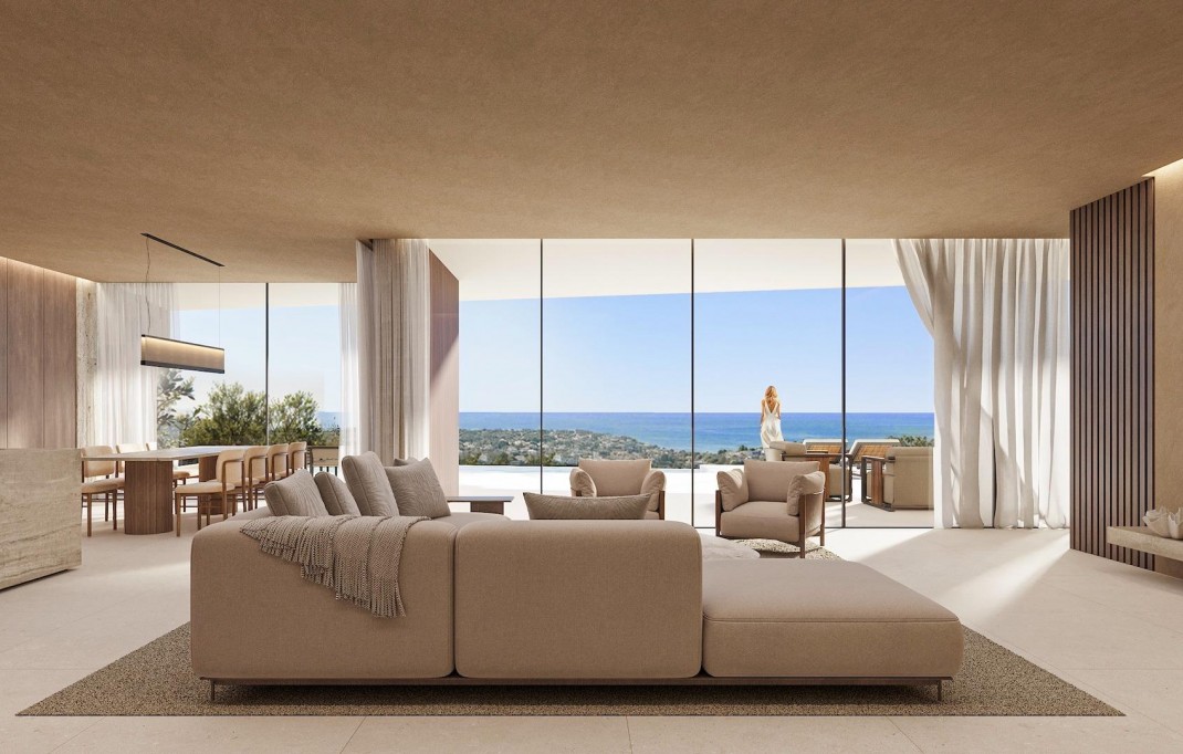 Nueva construcción  - Villa - Benissa - Montemar