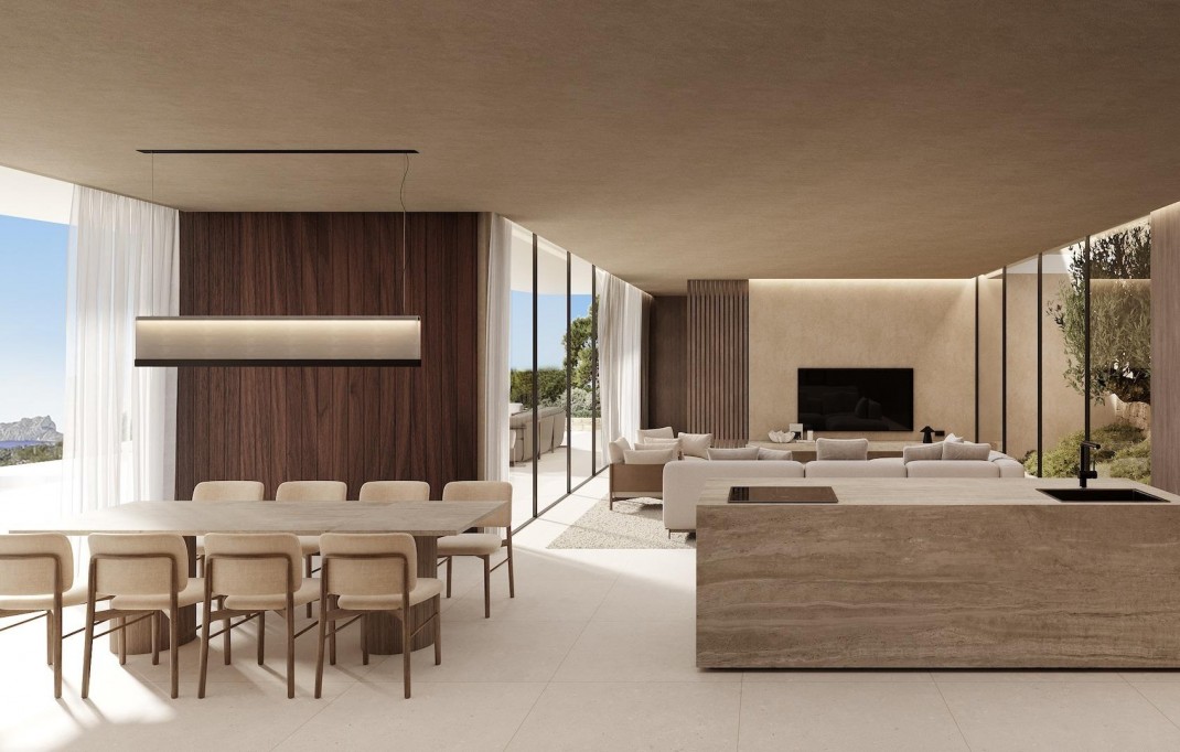 Nueva construcción  - Villa - Benissa - Montemar